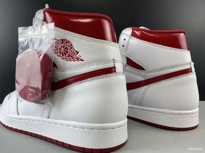 Cheap TBkick Metallic Jordan 1 Air Retro (2017) 555088-103 Red 0509